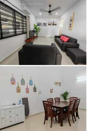 Paragon Homestay Melaka - 10Pax,5BR,5Bath